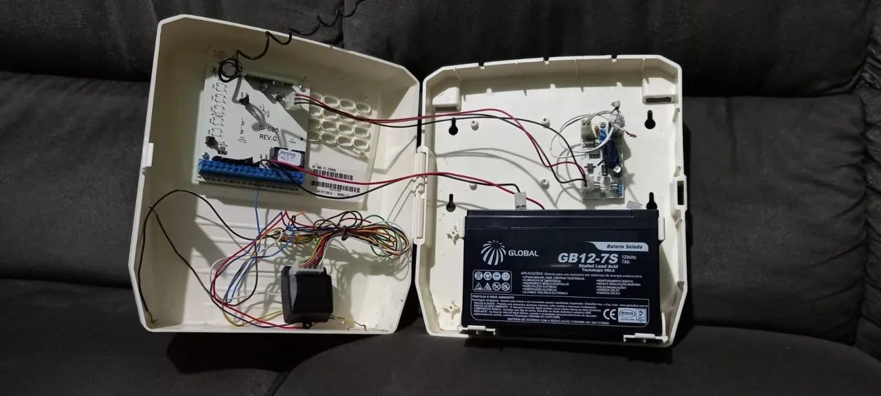 Alarme Residêncial wifi FKS - Foto 4