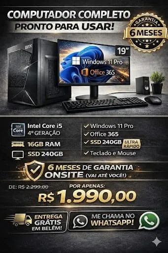 MEU PC AGORA!!!
