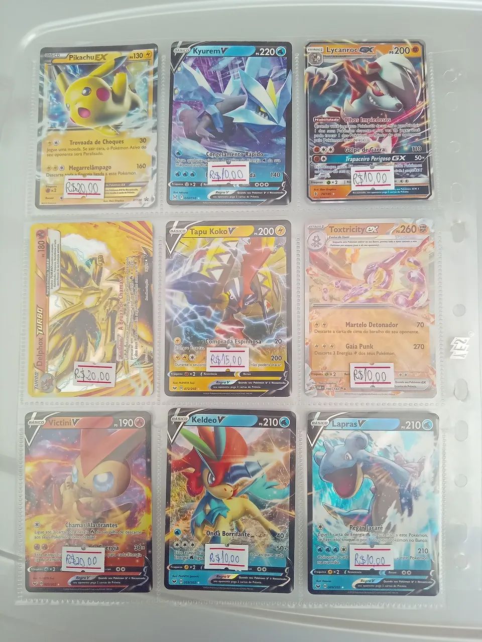 Coleç ão Cards Pokemon parte 1 - Foto 2