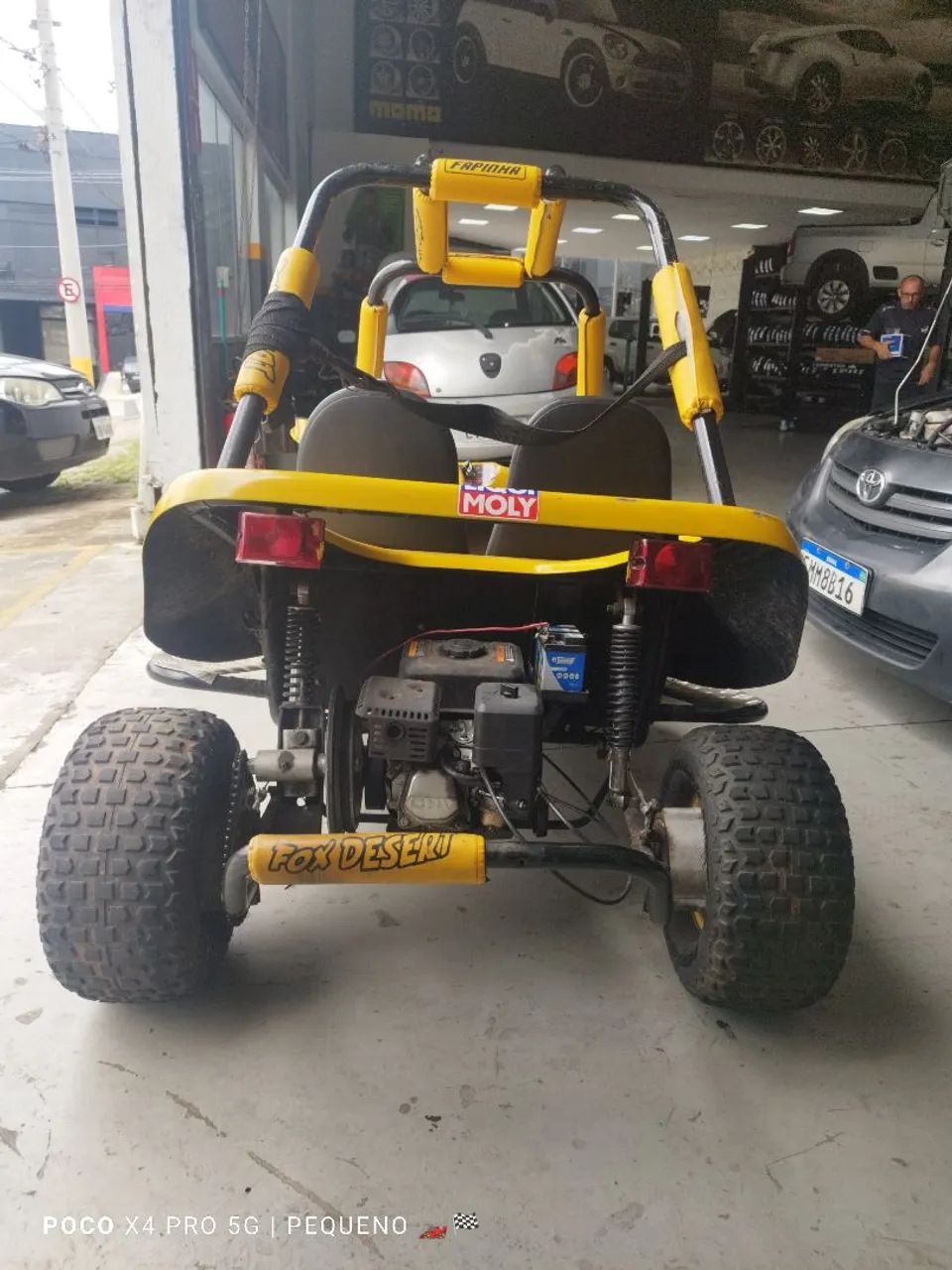 fapinha  Fox desert xingu - Foto 3