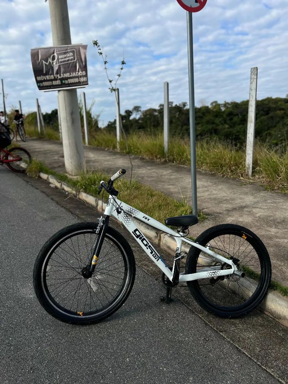 - Bicicleta Gios FRX para manobras - Foto 3