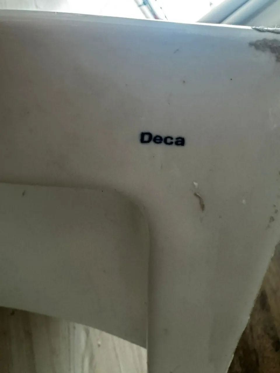 Tanque DECA com base de apoio cerâmica - Foto 3