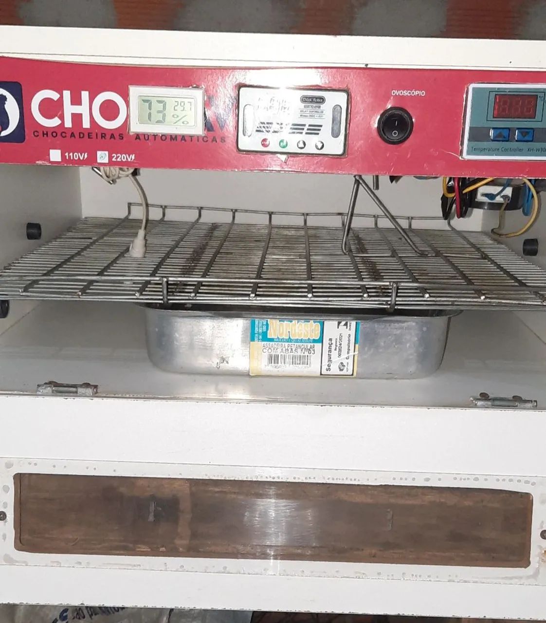Chocadeira automatica