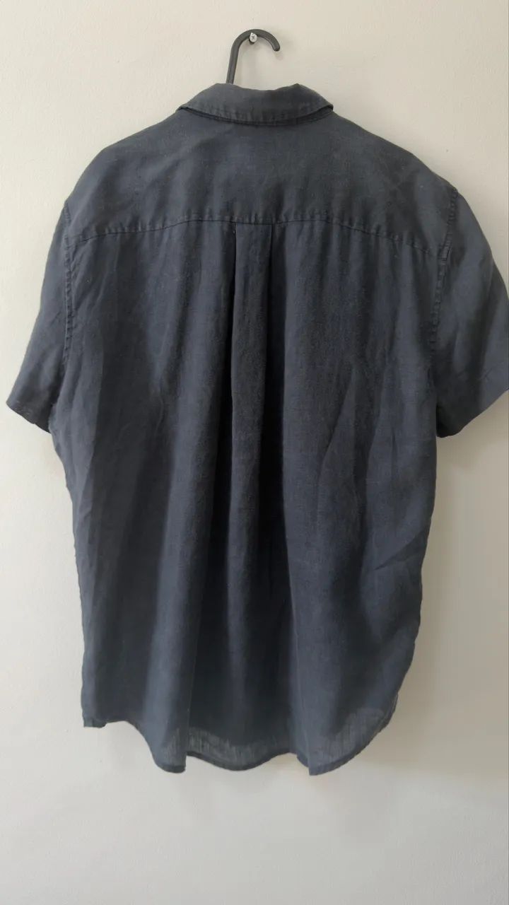 Camisa Osklen linho  - Foto 3