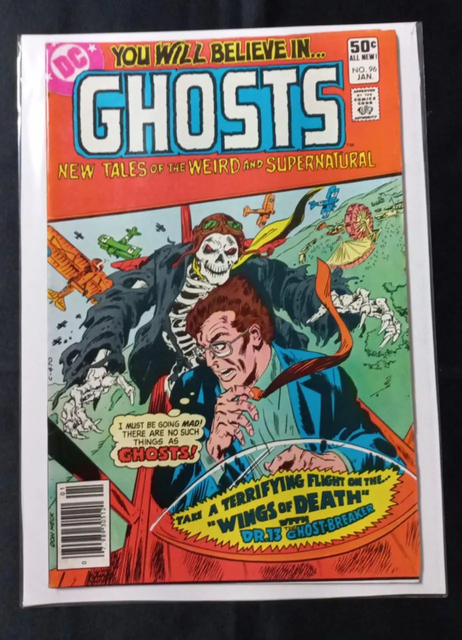 HQ Terror Anos 70 Gibi Importado DC Comics