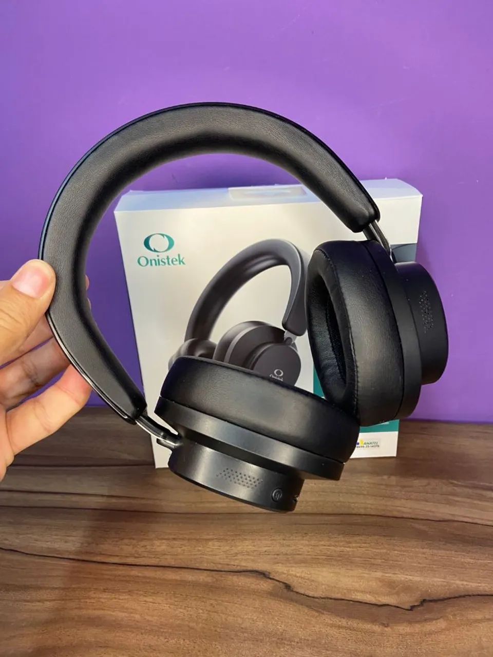 Fone Headset Bluetooth FN647 Onistek