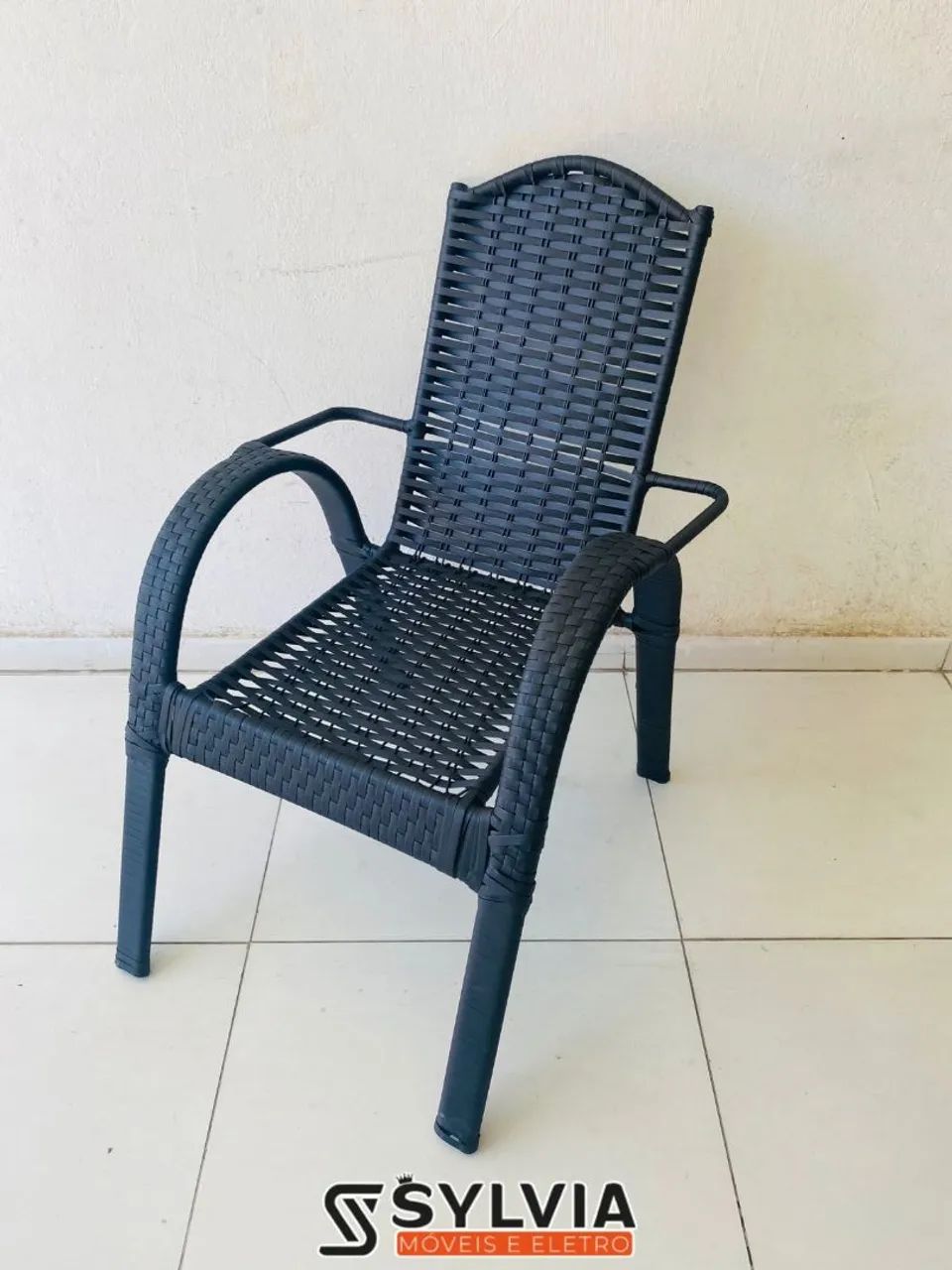Conjunto área externa fibra preto - Foto 5