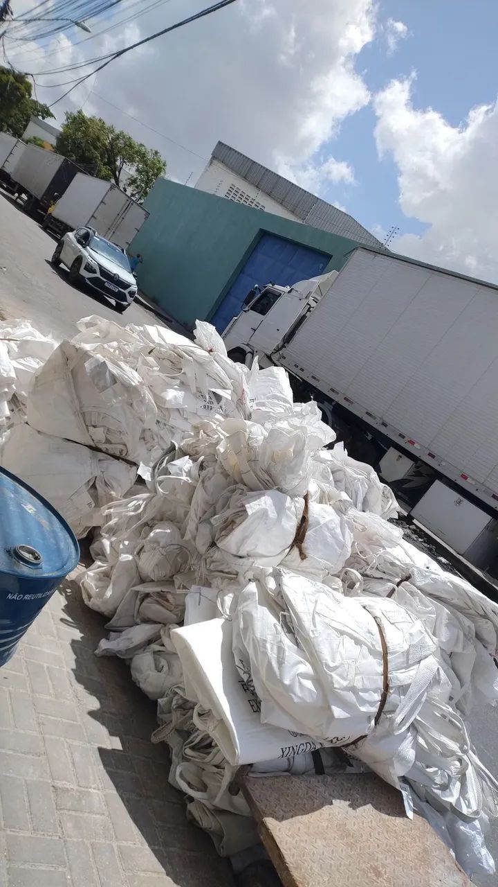 Vendo sacos de ráfia bigbeg de 1,8 toneladas e outros tamanhos.  - Foto 3