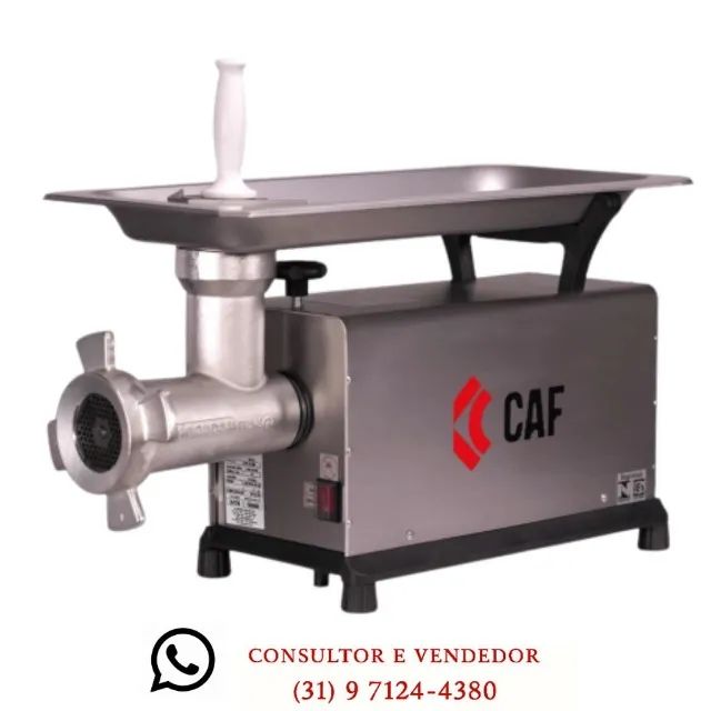 Moedor de carne Boca 22 CAZ Nova