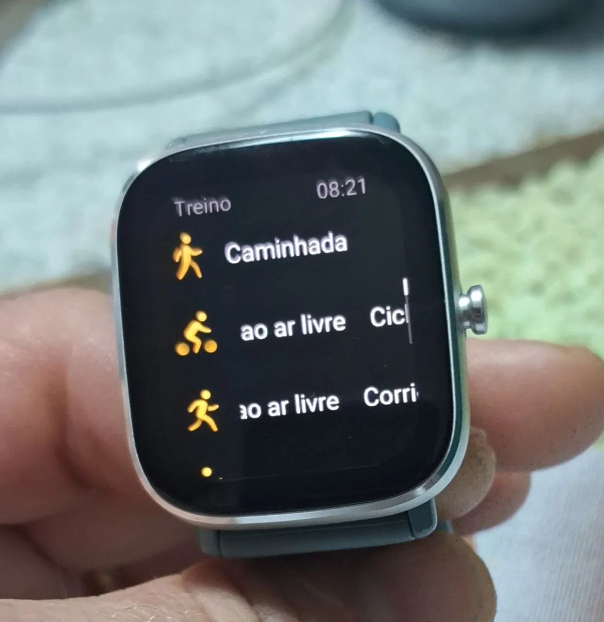 Smartwatch amazfit gts 2 mini  - Foto 5