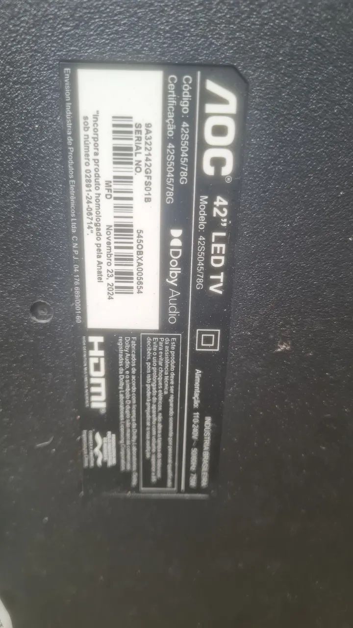 TVs retirar peças  - Foto 2
