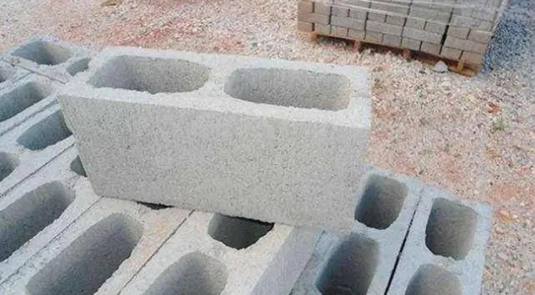 Blocos de concreto 