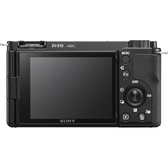 Câmera Digital Sony ZV-E10 24.2MP 3.0" Lente 16-50MM OSS - Nova Lacrada - Foto 3