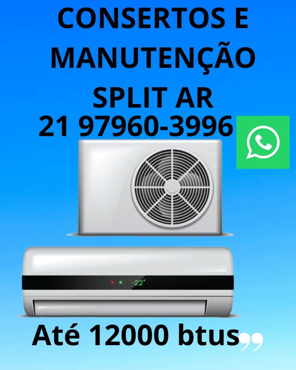 Split ar Consertos