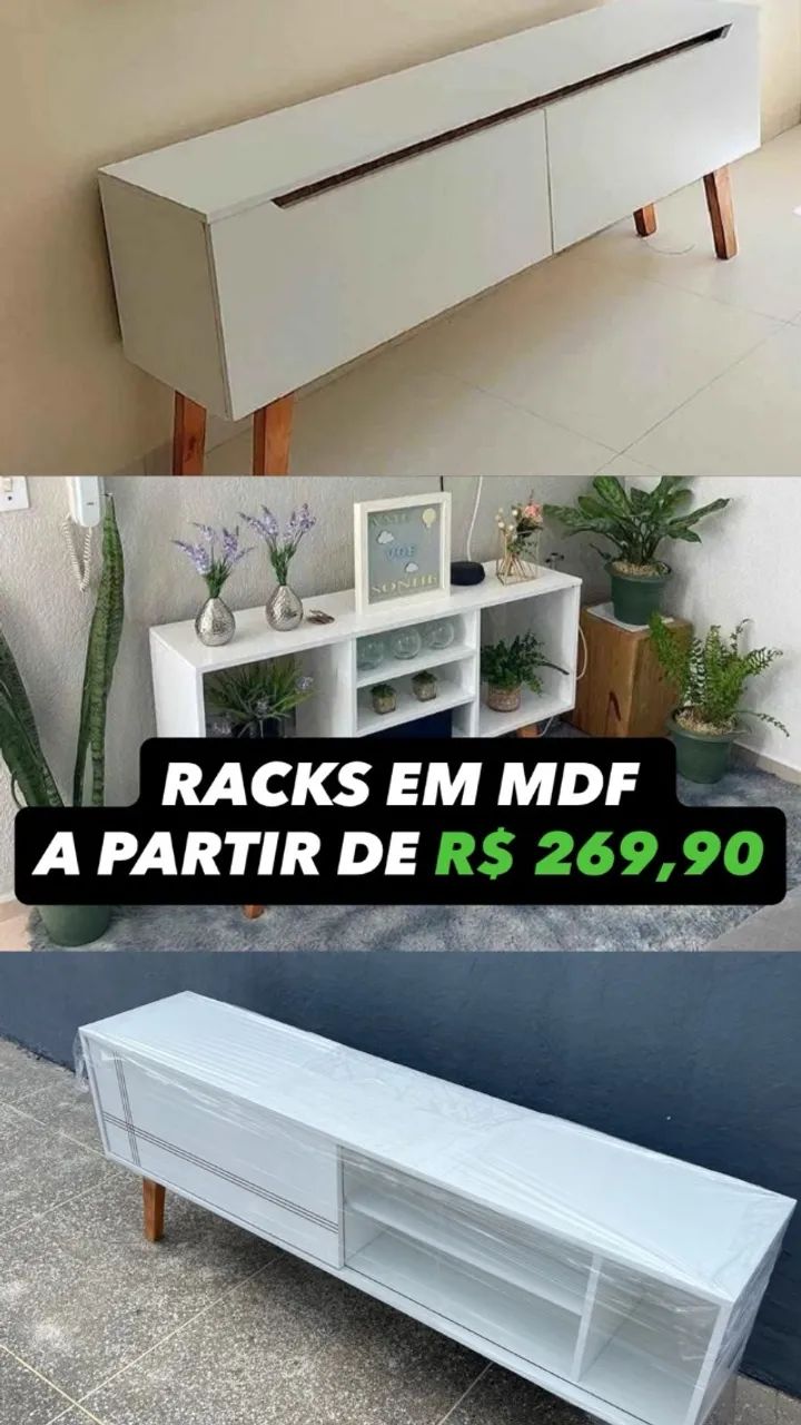 RACKS- PROMOÇÃO SEMANA DO CLIENTE 
