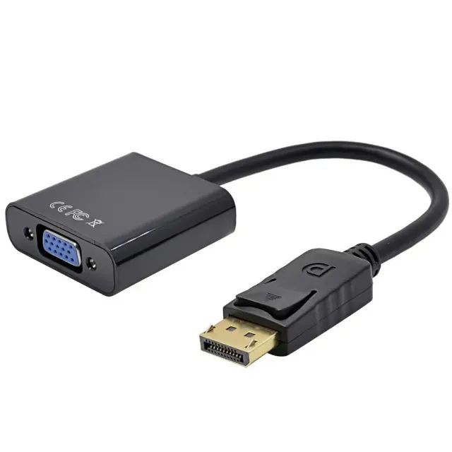 Cabo Conversor displayport Para VGA - Foto 5
