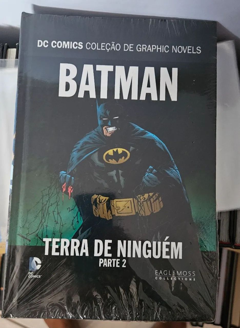 HQ BATMAN TERRA DE NINGUEM - PARTE 2