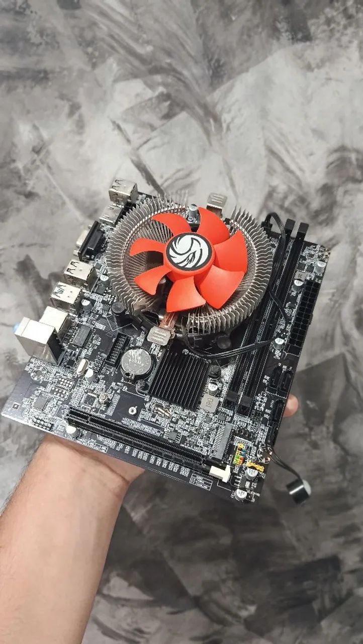 Kit PROCESSADOR E PLACA MÃE  - Foto 2