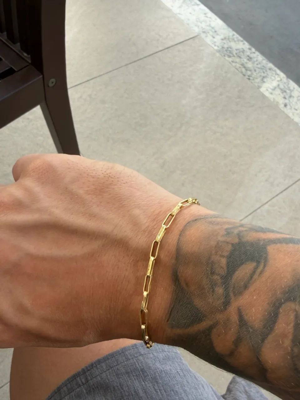 Pulseira de ouro Cartier  - Foto 2