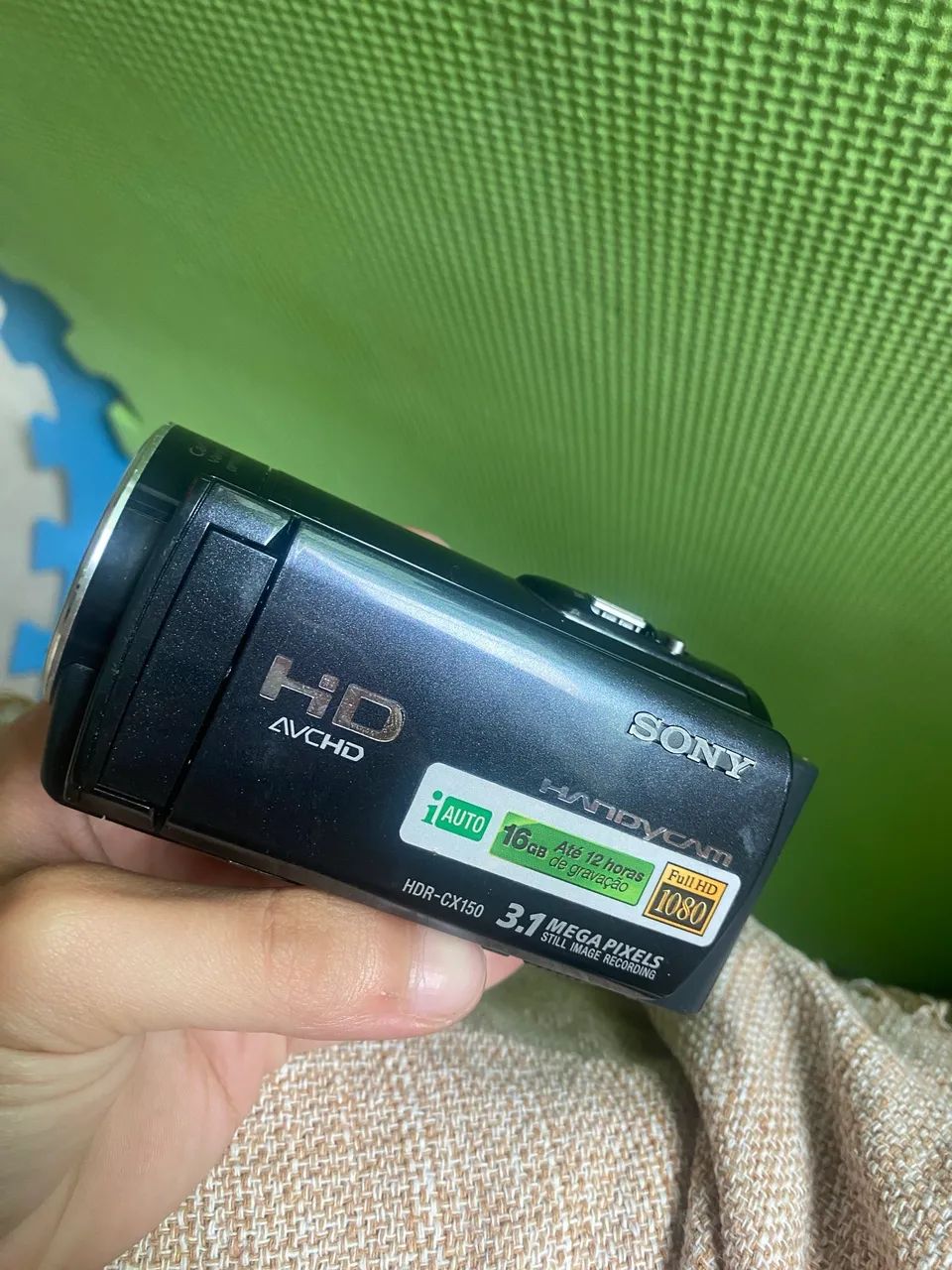 Câmera Sony - Foto 5