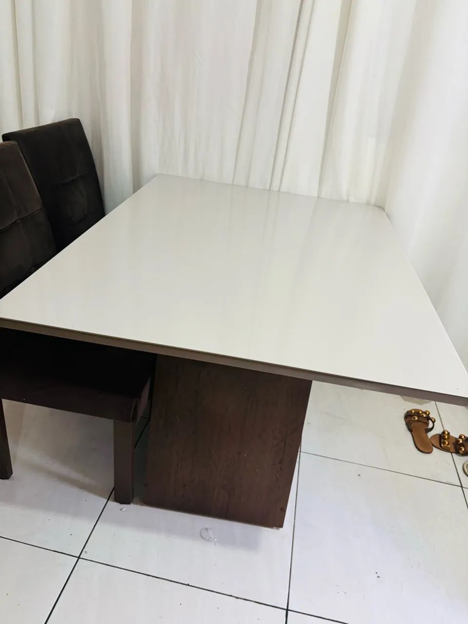 Mesa 4 cadeiras  - Foto 3
