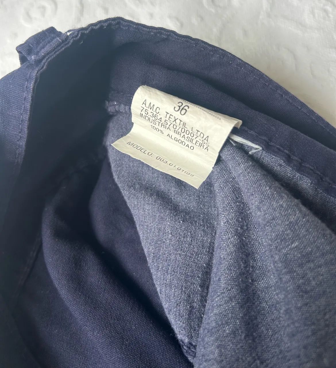 Bermuda Colcci  tamanho 36 azul  - Foto 4