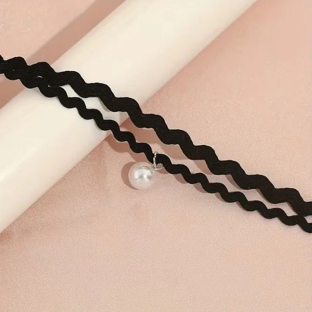 Gargantilha Choker Sianinha Modelo 2.4, Delicada E Ajustável - Foto 3