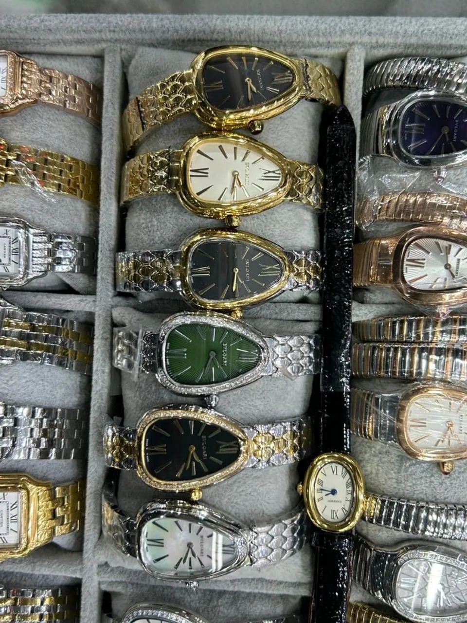 Relogio bvlgari serpenti sedutori lady - Foto 2