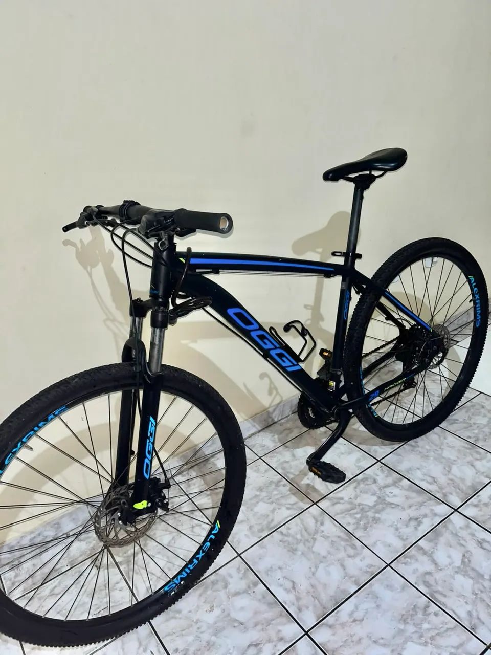 bicicleta oggi hacker sport 