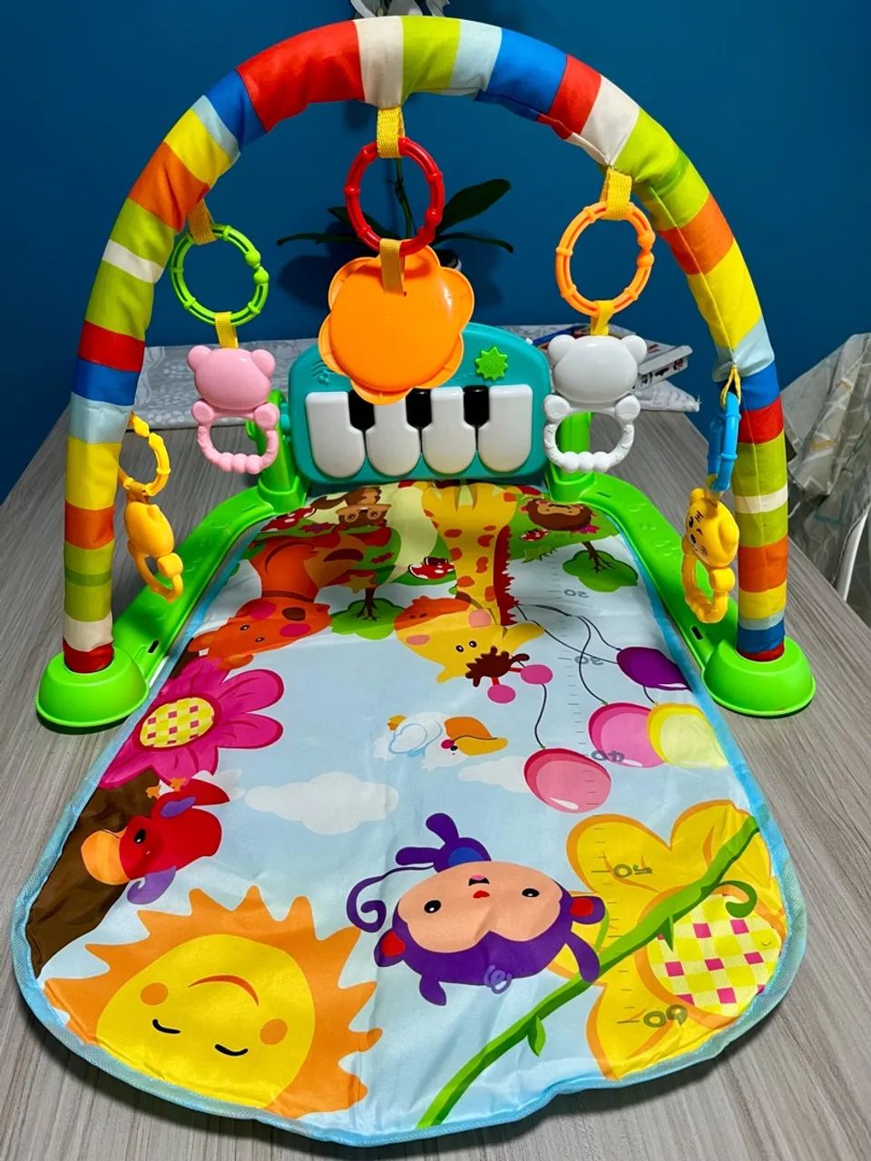 Cadeira balanço e kit bebê - Foto 5