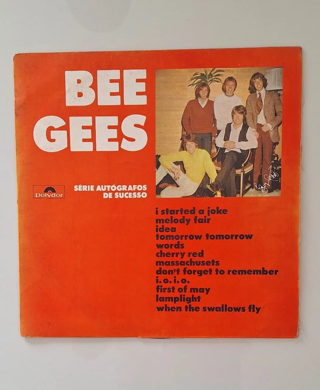 Disco Vinil Bee Gees