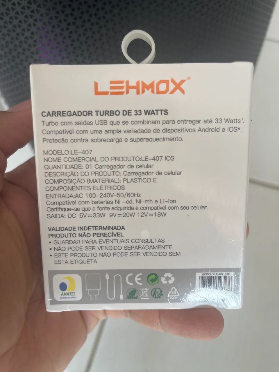 Carregador turbo para celular  - Foto 3