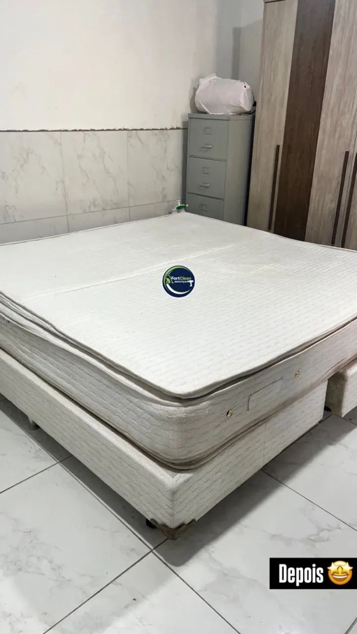 Limpeza e higienização de estofados  - Foto 4