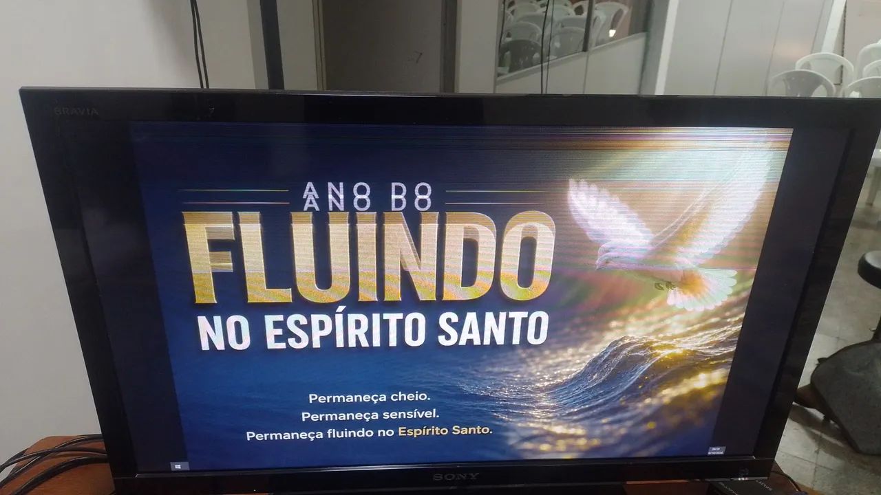 TV  Sony Bravia de 32 polegadas. Monitor também  - Foto 4