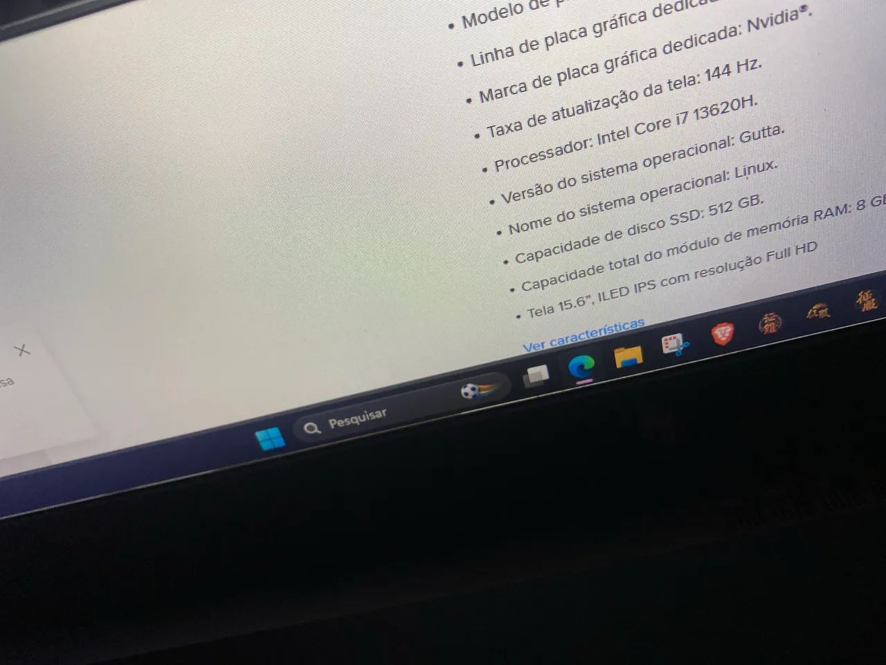 Notebook Nitro V15 - Foto 3