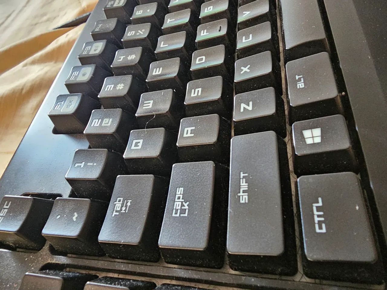 Teclado Razer blackwidow chroma  - Foto 2