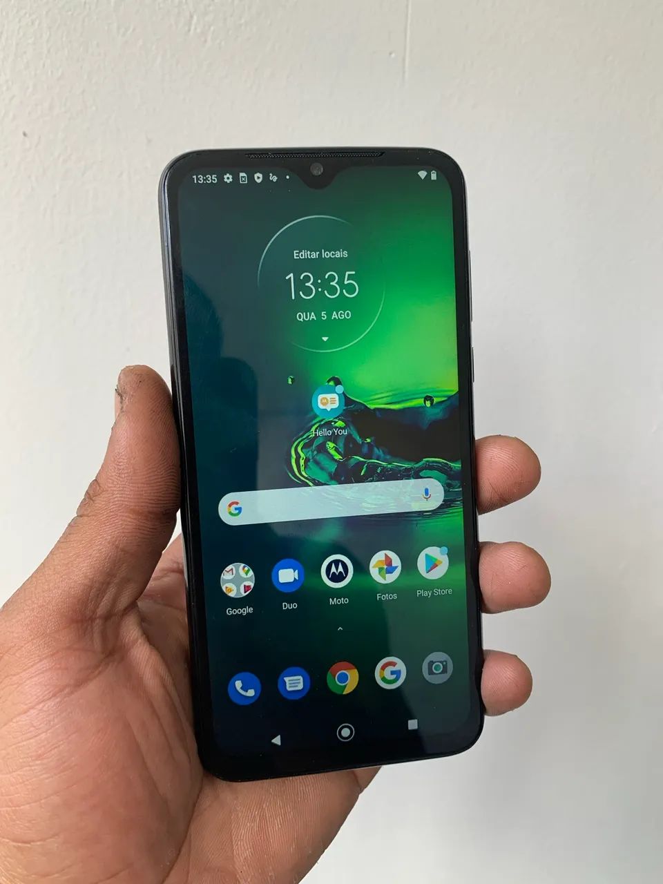 Celular 64gb Moto G8 Plus