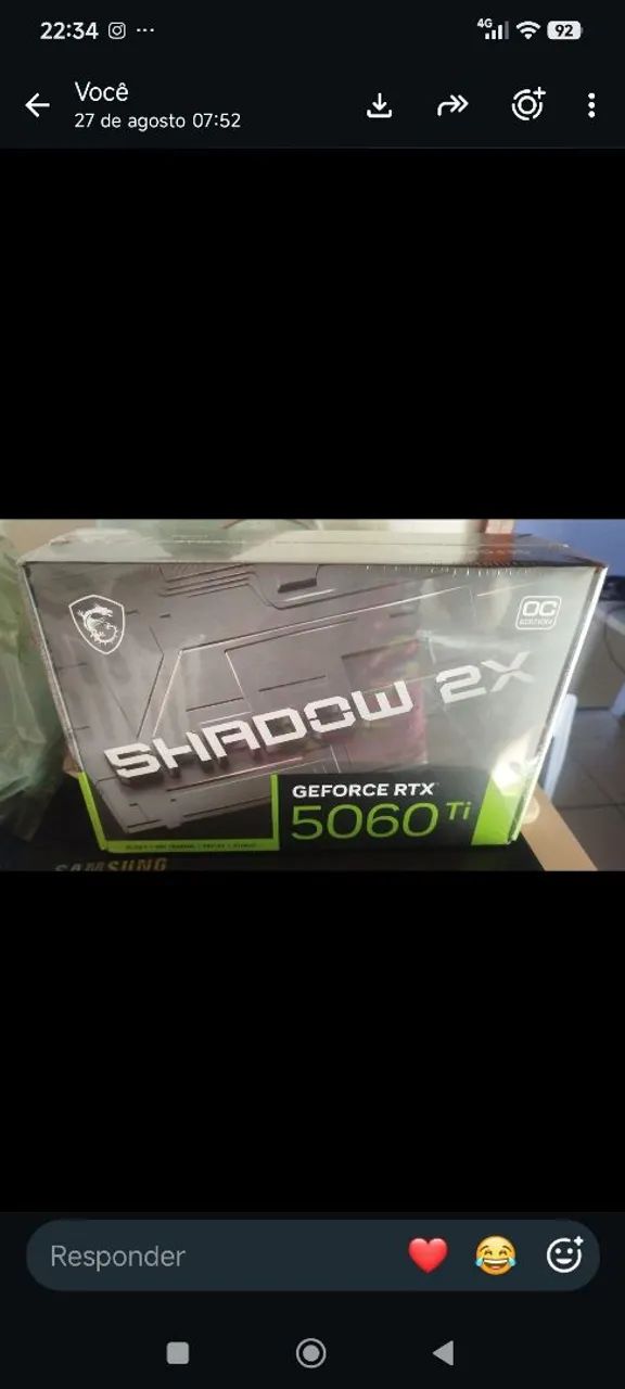 RTX 5060TI 8GB