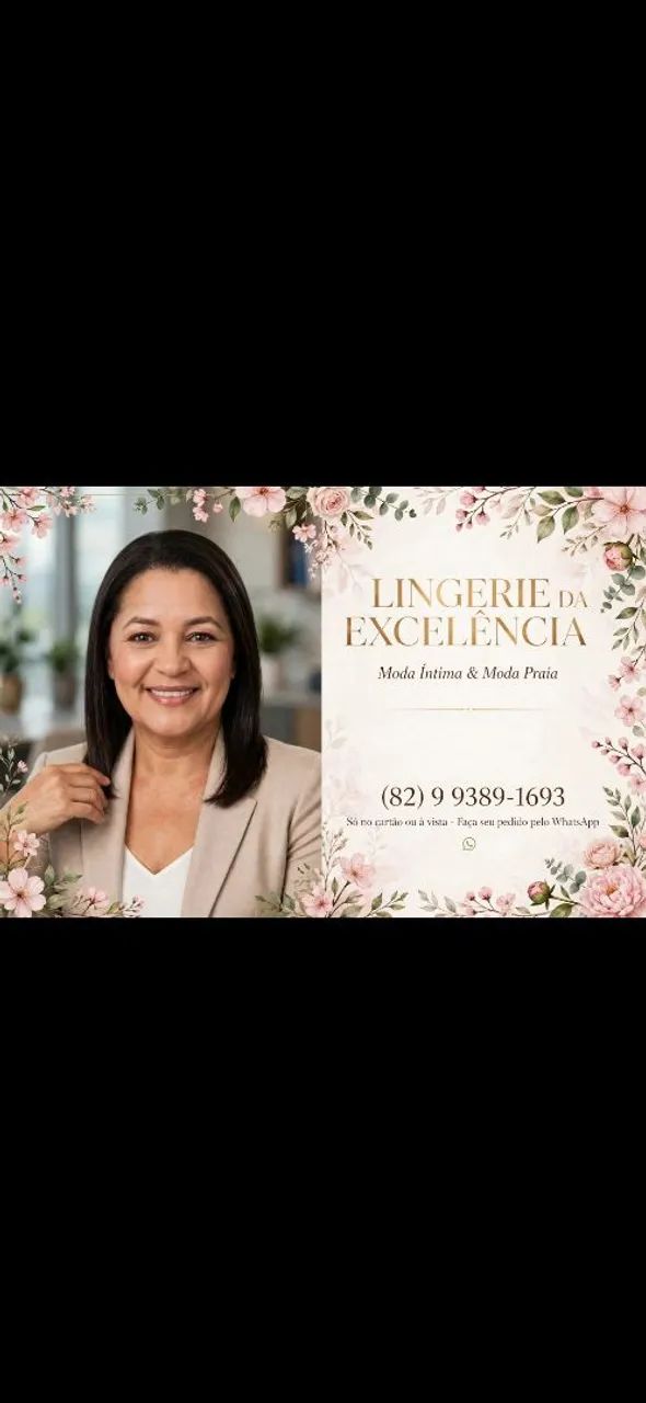 Vou anunciar langerir 