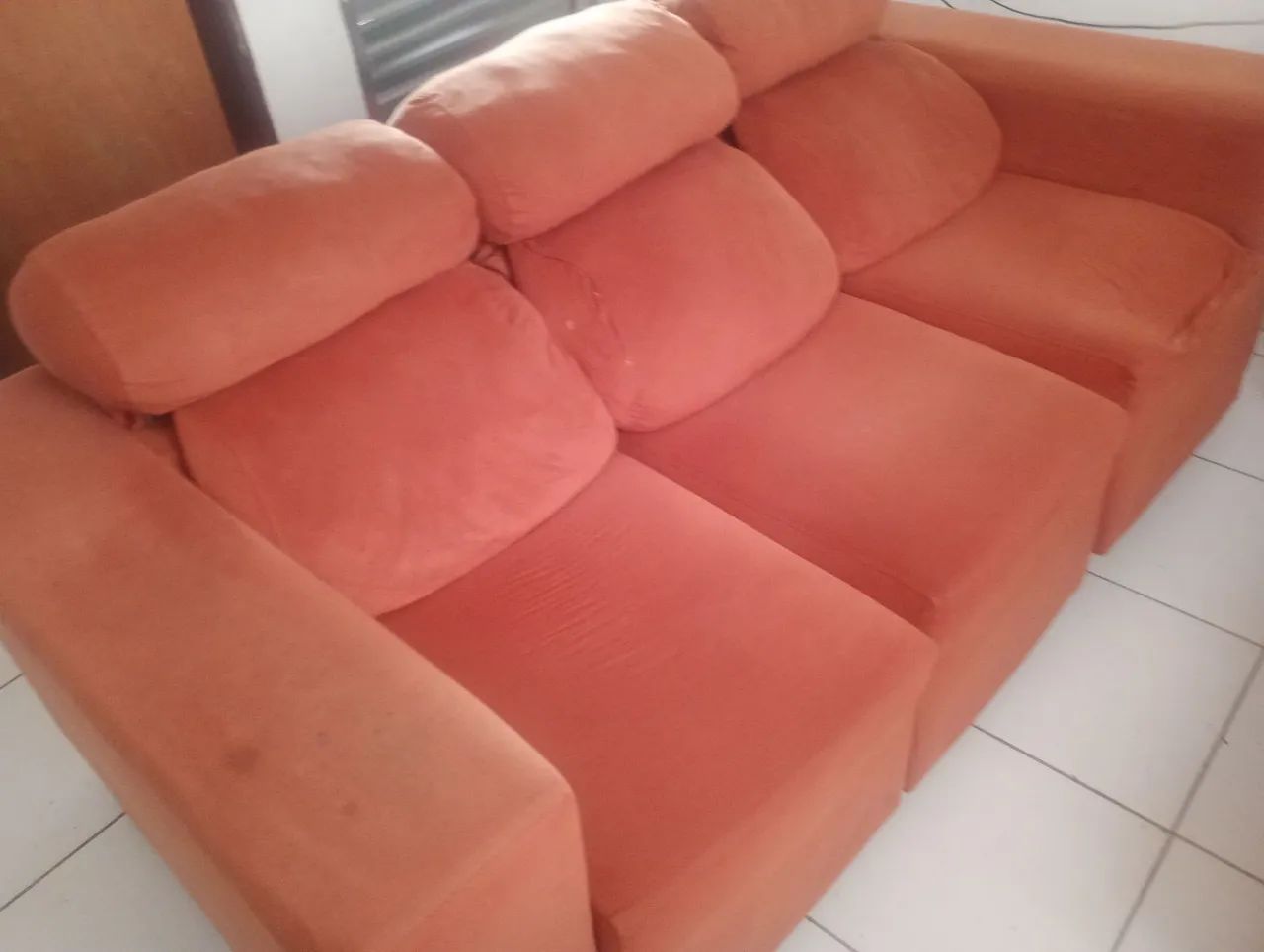 Sofá cama por 500 reais 