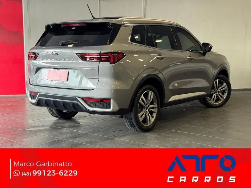 Ford Territory Titanium 1.5 Gtdi Ecobo. AUT 2024 - Foto 4