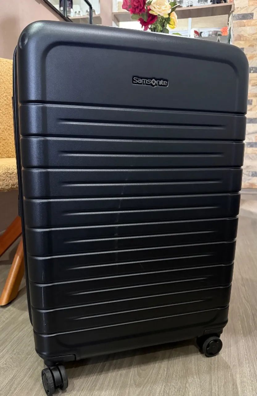 Mala Grande + Mala de Mão Samsonite Variate Spinner - Foto 5