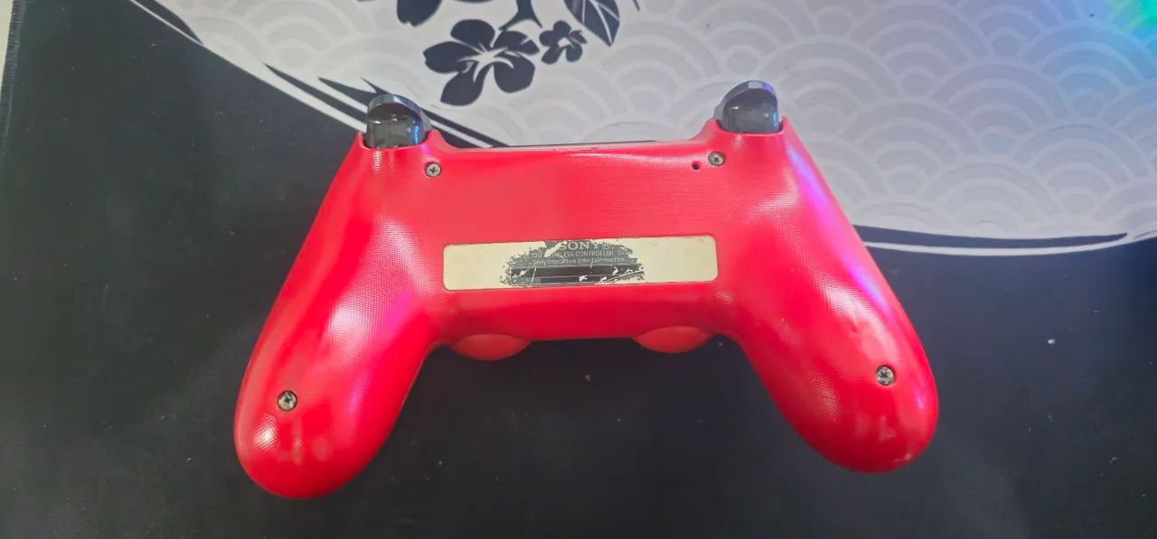 Controle ps4 original vermelho - Foto 2