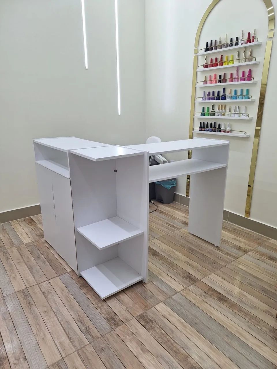Mesa nail design/ escrivaninha  - Foto 5