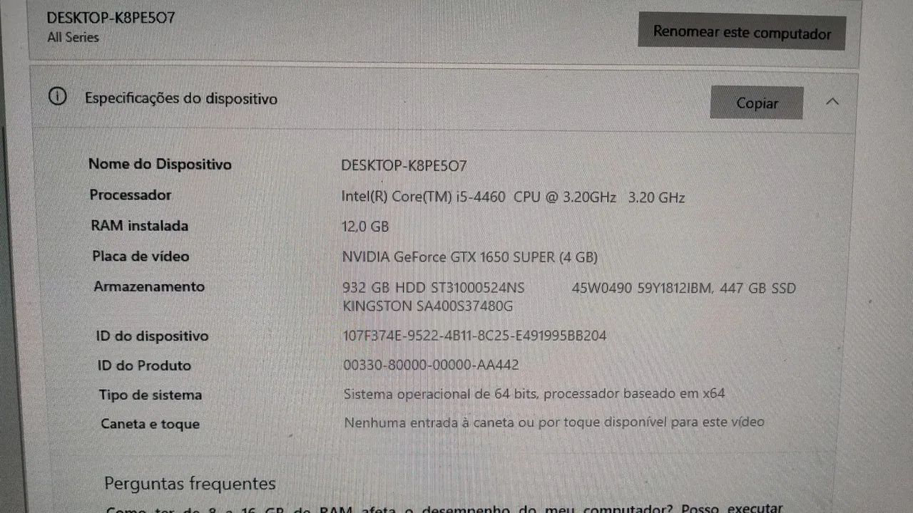CPU com monitor  - Foto 4