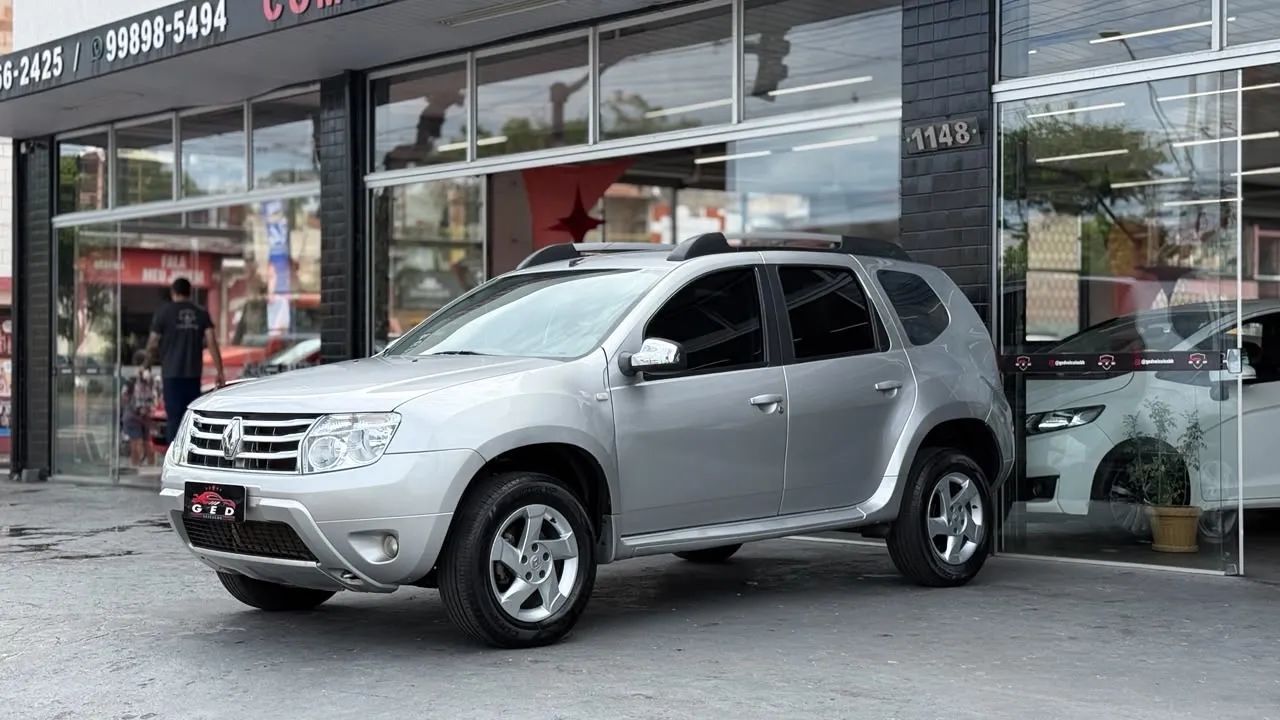 Renault Duster Dynamique 2.0 Hi-flex 16V Aut. 2014