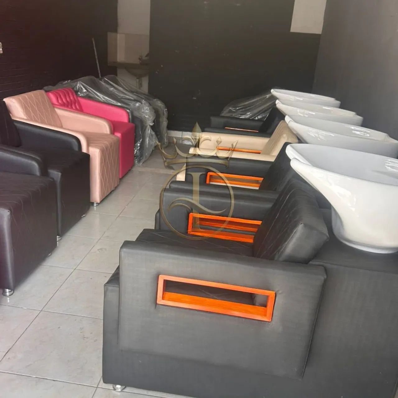 Lavatório Profissional Premium para Salão - Alta Qualidade e Conforto - Foto 4