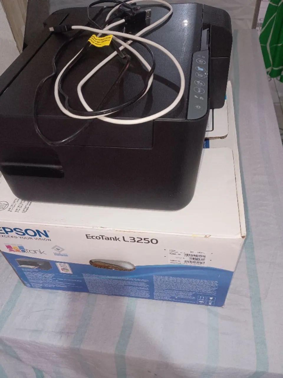 Impressora Epson 3250 Com Tinta Sublimatica - Foto 4