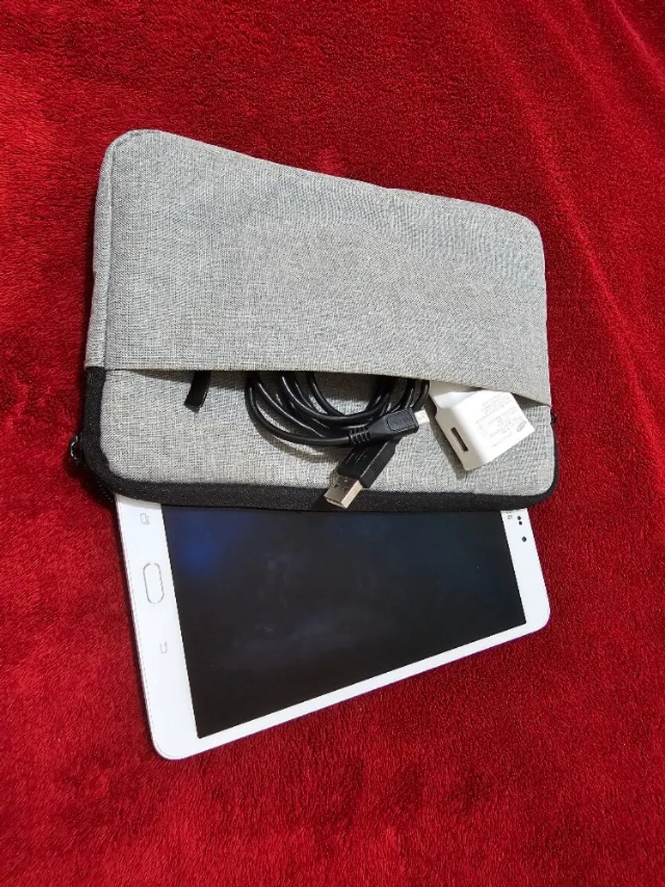 Bolsa de proteção para tablet