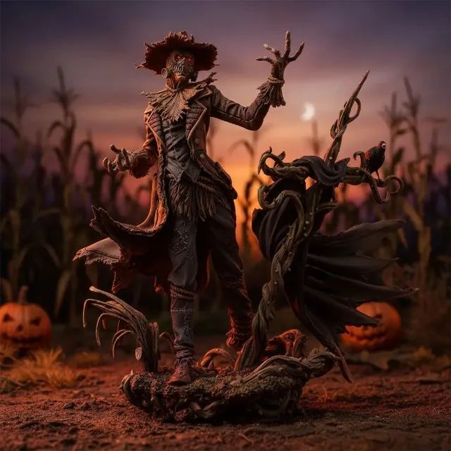Scarecrow (SDCC 2022 Event Exclusive) - DC Comics - Art Scale 1/10 - Iron Studios - Foto 4